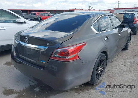 2013 Nissan Altima 2.5 S from USA, damaged, VIN 1N4AL3AP5DC225369
